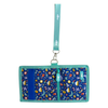 The Treasure Keeper Kids Wallet with Lanyard Navy