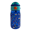 The Fuel Flask Plastic Drink Bottle Navy