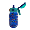 The Fuel Flask Plastic Drink Bottle Navy