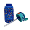 The Fuel Flask Plastic Drink Bottle Navy