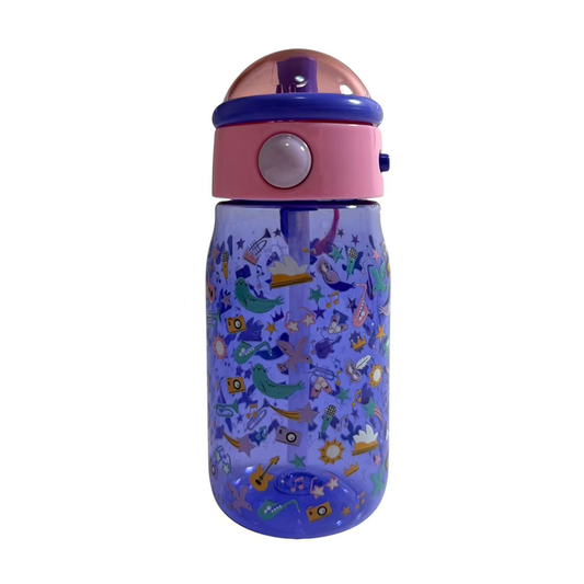 The Fuel Flask Plastic Drink Bottle Purple