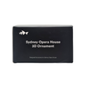 Sydney Opera House 3D Ornament  White Edition