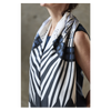 Epiphany Silhouette 100% Silk Scarf