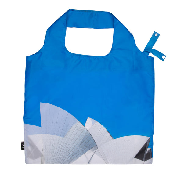 Reusable Fold Up Bag - The House