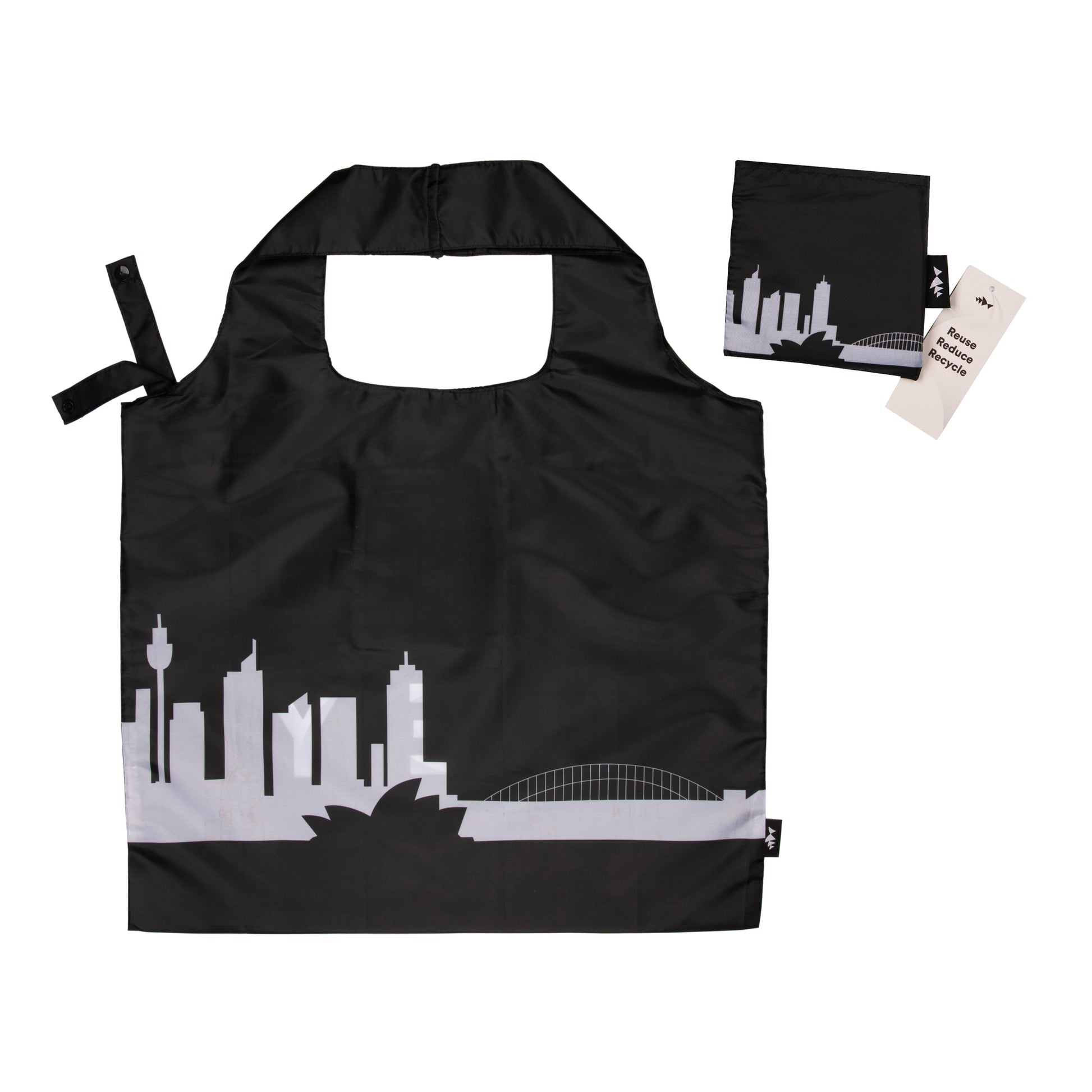 FoldUp Bag - Sydney Skyline