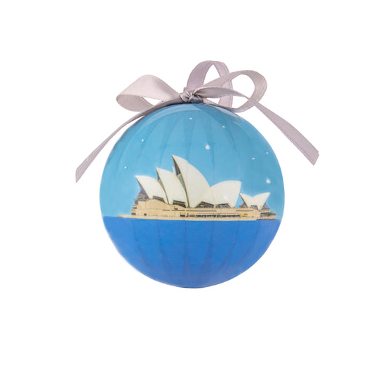 Christmas Bauble Harbour View