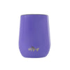 Reusable Stainless Steel Cup - Purple