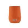 Reusable Stainless Steel Cup - Orange