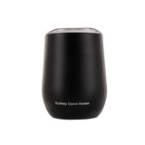 Reusable Stainless Steel Cup - Black
