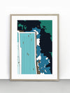 Bondi Icebergs Print