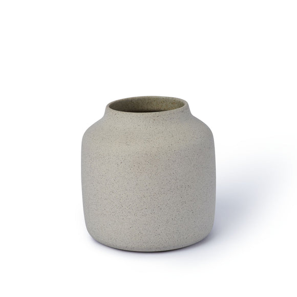 Medium Bottle Vase - Grey Speckle