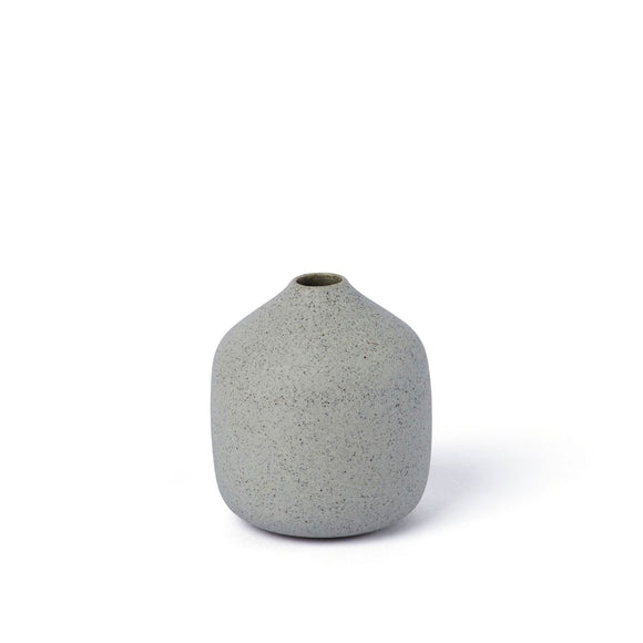 Bud Vase - Grey Speckle
