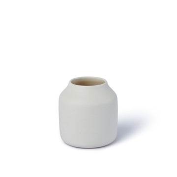 Small Bottle Vase - Porcelain