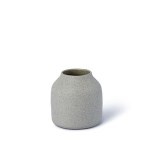Small Bottle Vase - Grey Speckle