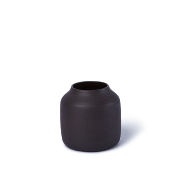 Small Bottle Vase - Black