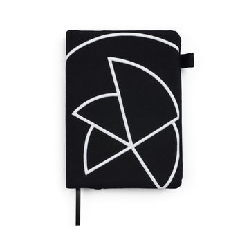 Sydney Opera House 50th anniversary spherical note book in black