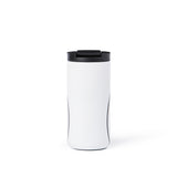 Sydney Opera House Spherical Stainless Steel Travel Cup - White