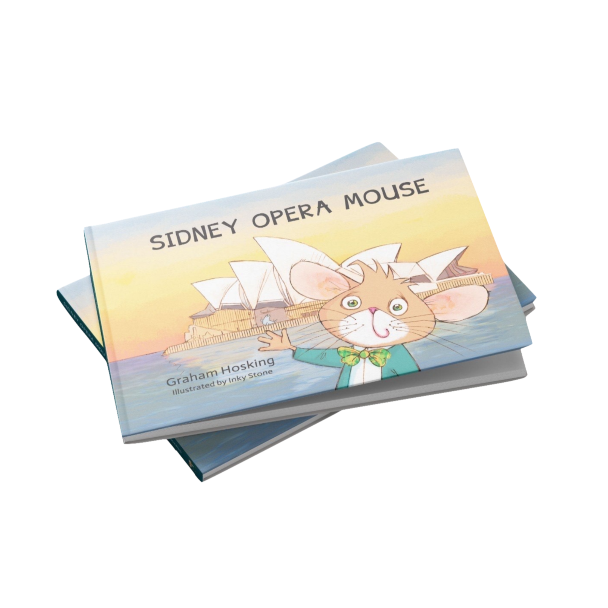 Sidney Opera Mouse Book – Sydney Opera House Shop