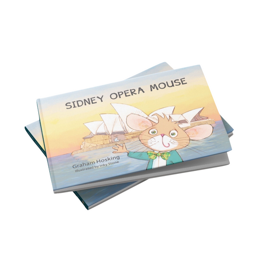 Sidney Opera Mouse Book