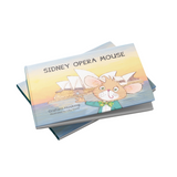 “Sidney”歌剧小老鼠彩色绘本故事书 (英文)