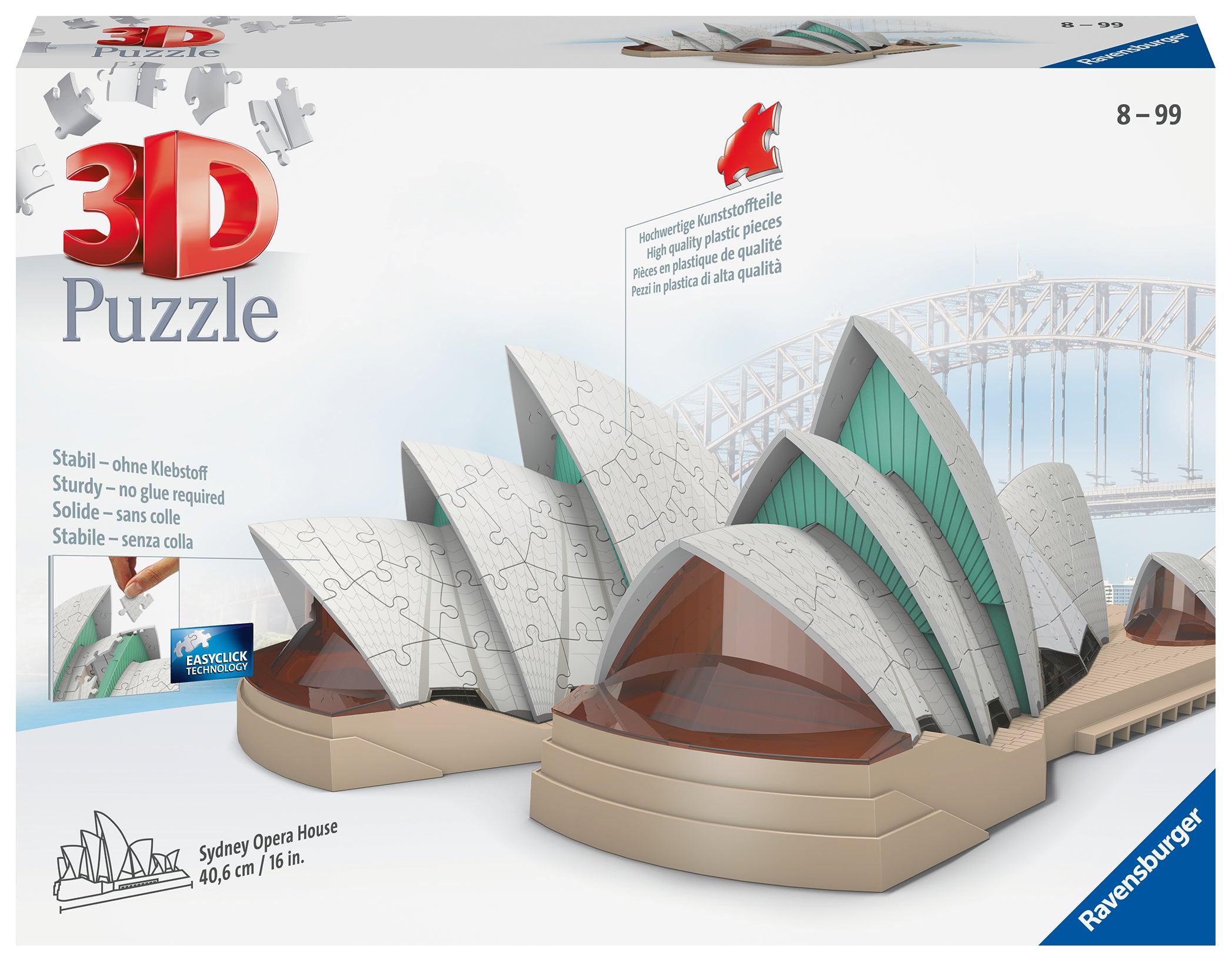 Ravensburger Sydney Opera House 3D Puzzle Sydney Opera House Shop
