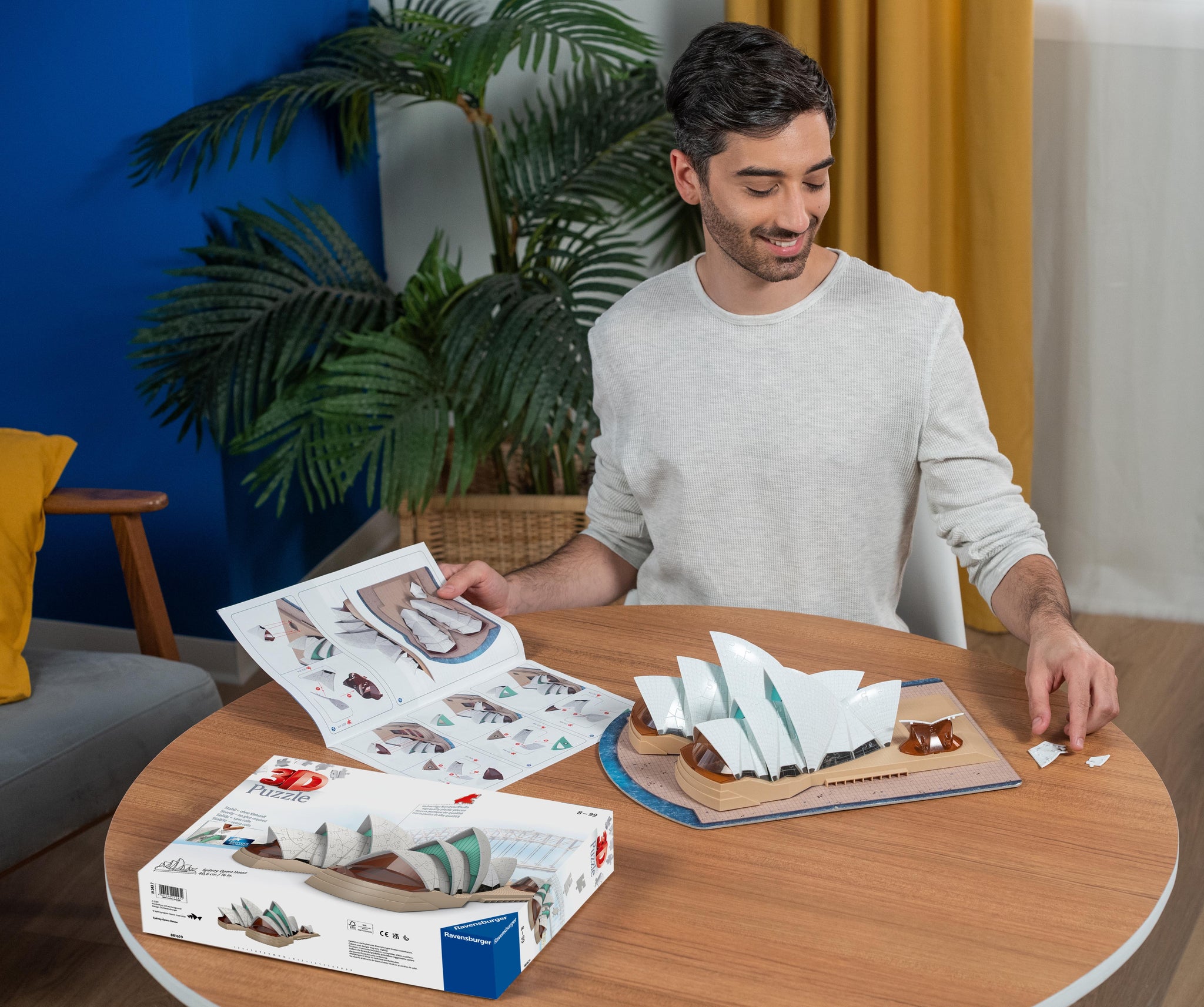 Ravensburger Sydney Opera House 3D Puzzle Sydney Opera House Shop