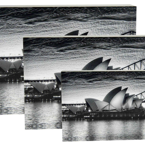 Sydney Opera House Acrylic Block