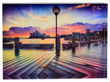 Boardwalk Acrylic Block