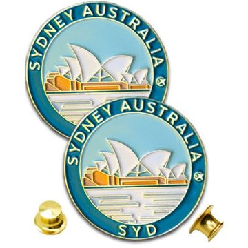 Sydney Opera House Monda Pin Set of 2