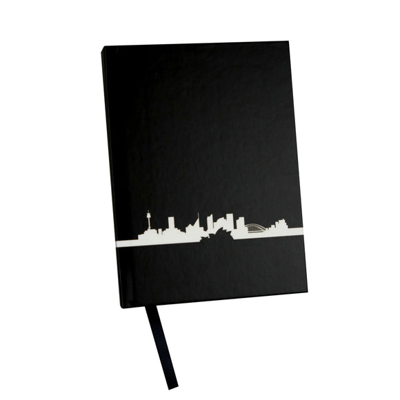 Notebook - Skyline Collection Black