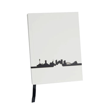 Notebook - Skyline Collection White