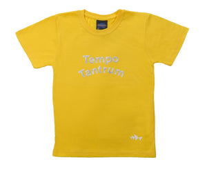 3D Font Collection Kids Tee - Tempo Tantrum