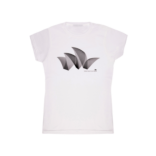 Sydney Opera House Pureform Women's T-Shirt White
