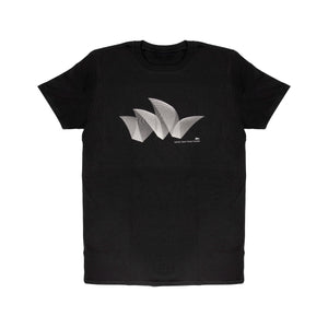 Sydney Opera House Pureform Men's T-Shirt Black