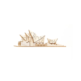 Sydney Opera House 3D Wooden Puzzle
