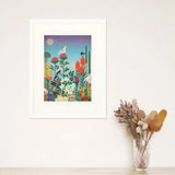  Aussie Flowers Art Print