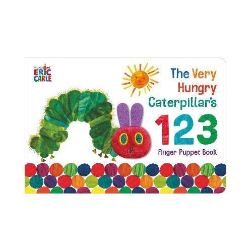 Very Hungry Caterpillar Finger