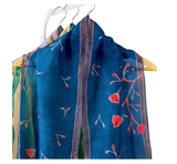 Hand Painted Flame Tree Fall