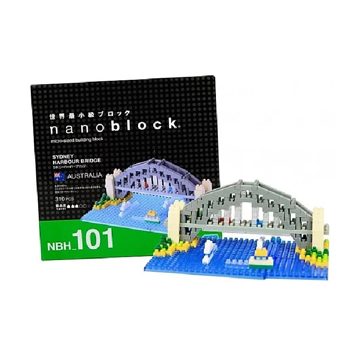 Nanoblock Sydney Harbour Bridge