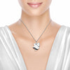 Angel Of Purity Necklace ( 60cm ) on Woman