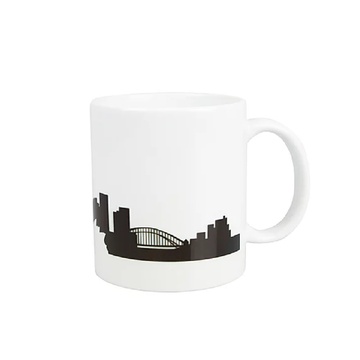 Skyline Mug - White